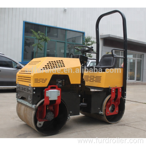 price ! vibratory roller 1ton ride on tandem drum road rollers(FYL-880)